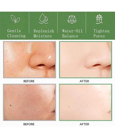2PC Green Tea Purifying Clay Stick Mask | Oil Control & Anti-Acne | Deep Cleansing for All Skin Types | Blackhead Remover - Buy Online on GoSupps.com