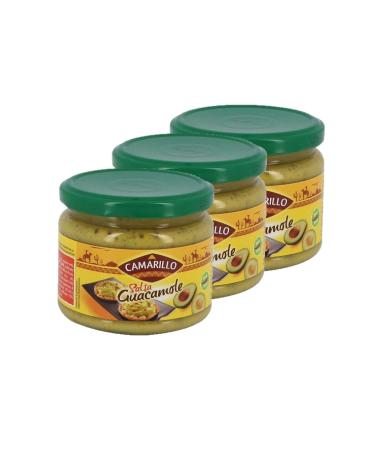 Set of 3 Guacamole - Camarillo - 300 g jar
