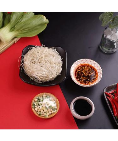 Mkostlich Hot and Sour Rice Noodles Instant Vermicelli Spicy and Sour Thin Sweet Potato Noodles Chinese Authentic Snacks 5 packs Suan La Fen  - Buy Online on GoSupps.com