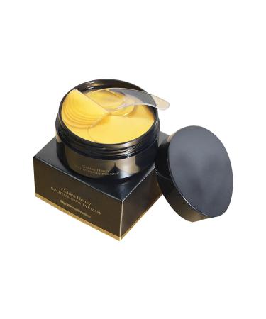 Golden Collagen Eye Care Fine Line Burdens donates moisture strengthened and bent folds in the eyes 60 ml anti -fold pavement forehead (black one size) 1 piece (1 Pack) black