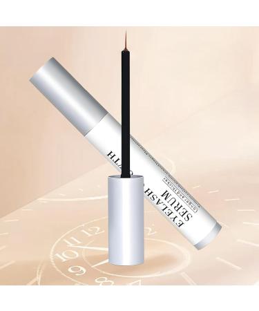 UieaMsio Eyelash growth serum eyebrow serum eyelash serum with longlasting effect eyelash serum for longer thicker and fuller growth 5 ml - Buy Online on GoSupps.com