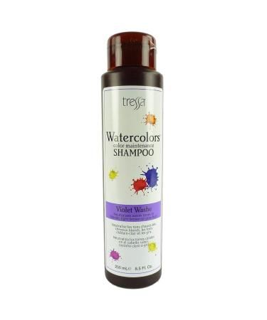 Tressa Tressa Watercolors Color Maintenance Shampoo for Colored Hair 250 ml - Faded Purple