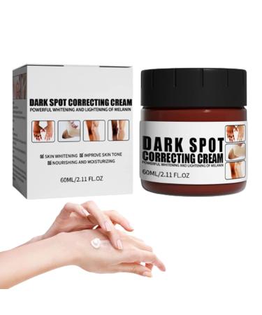 Black Knees and Elbows Intensive Whitening Cream Inner Thigh Dark Spot Remover Removes Dark Spots and Brightens Dark Skin Suitable for All People