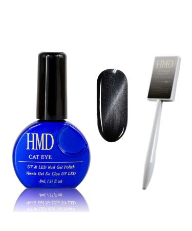 Canada HMD Soak Off UV LED Gel Nails Polish 3D Cat Eye gel coat with Magic stick (C) (012)