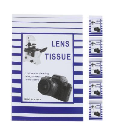 Lens Wipes for Eyeglasses 6 Books Eyeglass Lens Cleaning Wipes Pre-moistened Individually Wrapped SracthFree StreakFree Eye Glasses Cleaner Wipes for Sunglass Camera Lens Goggles
