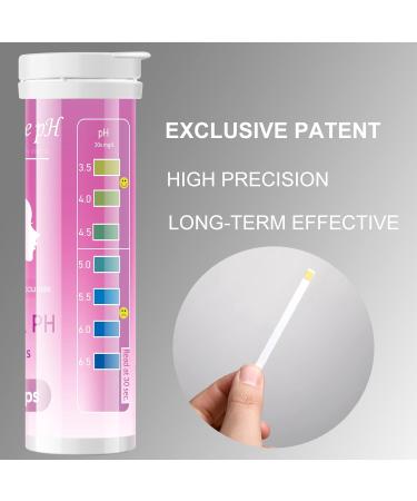 Feminine pH Test Strips for Vaginal Health - 40 Strips for Acidity & Alkalinity - Buy Online on GoSupps.com