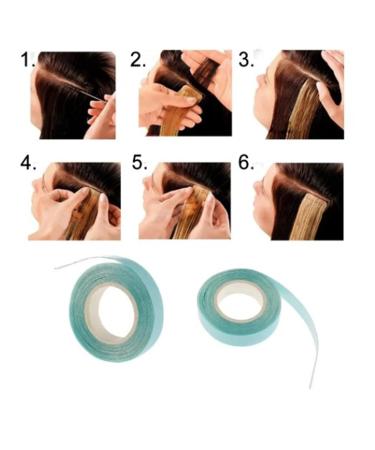 Double Sided Wig Support Tape - 300cm Adhesive for Hair Extensions & Front Hairpieces | Durable PU Film - Buy Online on GoSupps.com