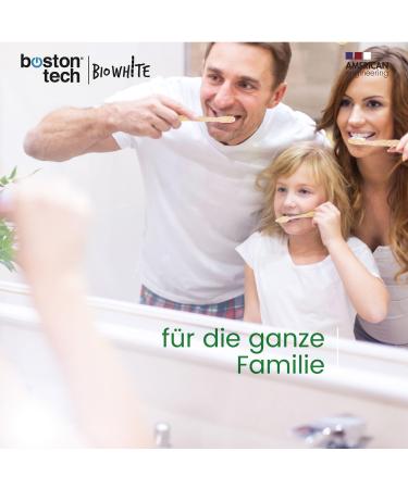 Biowhite Bamboo Toothbrushes - Eco-Friendly Soft Bristle BPA Free & Biodegradable (Set of 8) - Buy Online on GoSupps.com