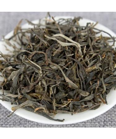 HQZM Yunnan Jingmai Mountain Old Tree Sun Dried First Spring Loose Puer Raw Tea 500g Natural Green Tea - Buy Online on GoSupps.com