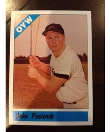 1983 Fritsch One Year Winners 95 John Paciorek Colt 45s 1963