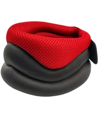 Fakeface Neck Support - Ergonomic Foam Pillow for Neck Pain Relief & Stable Vertebrae Protection | Comfortable Sleep Solution - Buy Online on GoSupps.com