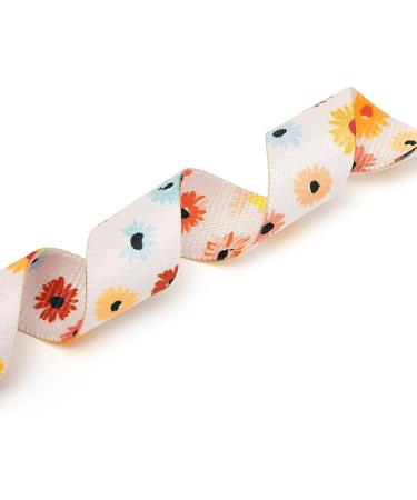 Buy Suredoo Adjustable Soft Nylon Dog Collar for Small & Medium Dogs and Cats - Colorful Daisy Design (S 25-40 cm) | International Shipping Available - Buy Online on GoSupps.com