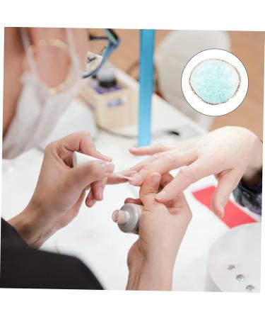  Healeved Healeved 1 pc Round Palette Nails Gel Nail Art Color Mixing Plate Presentation Tray For Nail Art DIY Coloring Plate DIY Nail Metallic Gold Nail Polish Cosmetic Mixing Green Resin - Buy Online on GoSupps.com