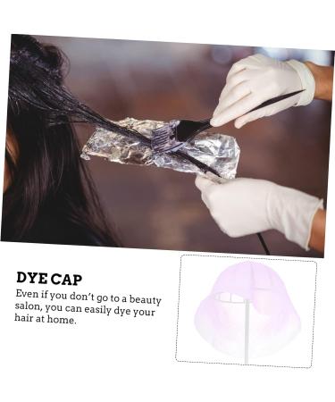 DOITOOL 1 Set Hair Color Highlighter Cap Hair Dye Kit Highlight Kit Hair Coloring Kit Hair Coloring Dye Cap Dye Caps Salon Pink Clamshell Modeling Hair Dye Cap Stainless Steel 22X16X1CM Pink - Buy Online on GoSupps.com