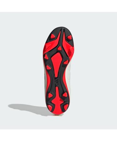 Buy adidas Unisex Kinder Copa Pure II Club Flexible Ground Boots - Size 31 EU - Ivory Core Black & Solar Red | International Shipping Available - Buy Online on GoSupps.com