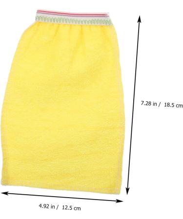 FRCOLOR 25pcs Disposable Bath Towels & Loofah Gloves - Exfoliating Mitts for Spa & Shower - Non-Woven Fabric for Body Care - International Shipping Available - Buy Online on GoSupps.com