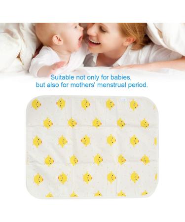 Washable Waterproof Diaper Changing Mat for Kids & Adults - Reusable Bed Wetting Pad - Buy Online on GoSupps.com