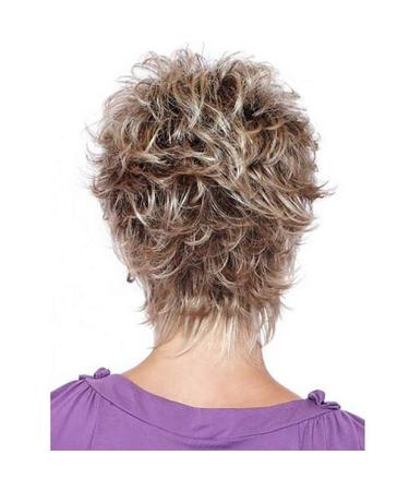 Shop Brazilian Rose Hair Full Wig - Naturally Looking Blonde Wigs for Women | Short Curly Real Hair Styles - Buy Online on GoSupps.com