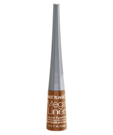 wet 'n wild Wet n Wild MEGALINER Liquid Eyeliner Dark Brown Femme