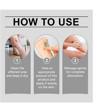 Organic Comfrey Salve for Bone Healing | Herbal Relief - 1pc | Shop Internationally - Buy Online on GoSupps.com