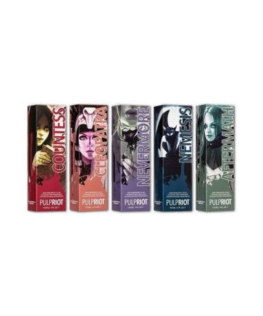Pulp Riot Semi-Permanent Hair Color Raven Collection 118ml - Nemesis