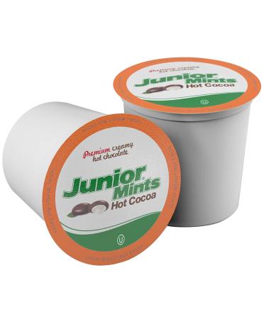 Junior Mint Chocolate Mint Hot Cocoa K-Cups - 12 Count - Buy Online on GoSupps.com