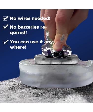 Razor Rinser Shaving Razor Rinser Cleaner Razor Cleaner Clean Your Razor Efficiently Cleans Blades No Electricity Required Applies to Most Hand Shavers Say Goodbye to Clogged Razors (Set A) - Buy Online on GoSupps.com