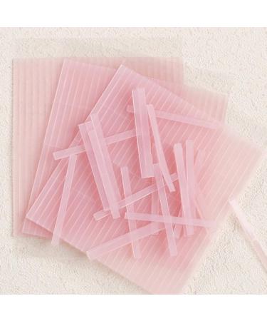 Housoutil Adhesive Stickers 18 Sheets Double Eyelid Beauty Stickers Fiber Material Woman Eyes Eye Eye Shaping Makeup Supplies 2.8x0.2cmx3pcs Pinkx3pcs - Buy Online on GoSupps.com