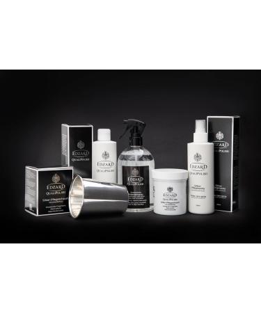 Edzard Qualipolish Silver Care Emulsion 125ml | Jewelry Coins & Cutlery Cleaner | Best Polish for Brass Silver & Gold - Buy Online on GoSupps.com