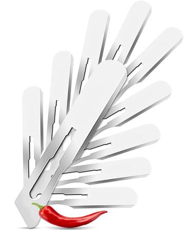 10x Dermaplaning scalpel face Kosmetex blades/blades for facial hair removal set of 10 - Buy Online on GoSupps.com