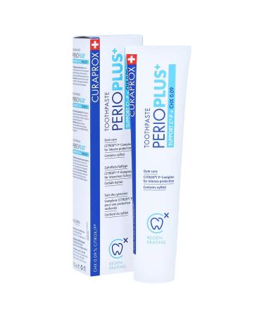 Curaprox Perio Plus+ Support toothpaste - Buy Online on GoSupps.com
