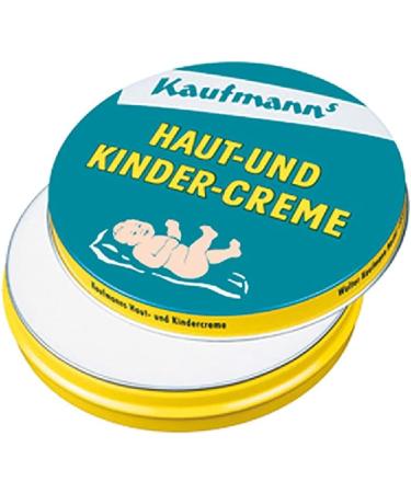 Kaufmann's Skin & Children's Cream - Optimal Care for Sensitive Skin | All-Day Protection | 30ml - Buy Online on GoSupps.com