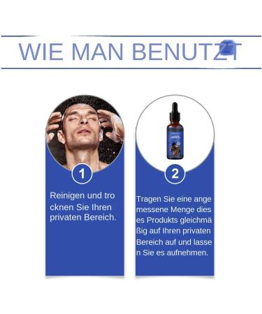  Generisch Men's Massage Oil - 30ml - Soothing and Toning Natural Gel - Men's Enhancement Oil - For Increased Size - Longer Lasting and More Intense Performance - Buy Online on GoSupps.com