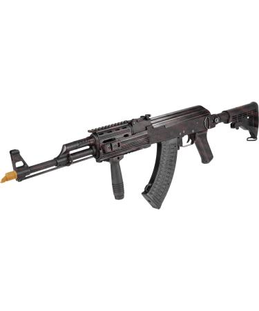 Evike Matrix 110rd Waffle Polymer Magazine for AK Airsoft Rifles in Black - Buy Online on GoSupps.com