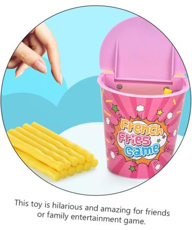 Iwowhero French Fries Fun Drawing Toy - Perfect Halloween Trick Gift 7x7cm Colorful Party Props for Kids - Buy Online on GoSupps.com