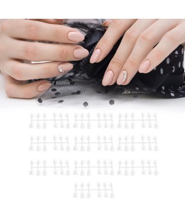 120pcs Transparent Nail Swatch Sticks - Nail Art Display Chart for Studios & Color Tips - Buy Online on GoSupps.com