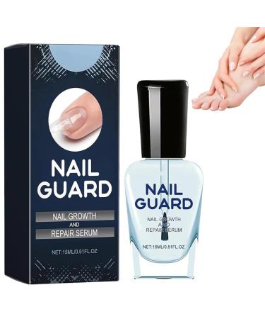 Nail Growth And Repair Serum 1/2 Pcs Nail Guard Serum Nail Strengthening and Growth Conditioner Nail Strengthener and Growth and Repair (1Pcs)