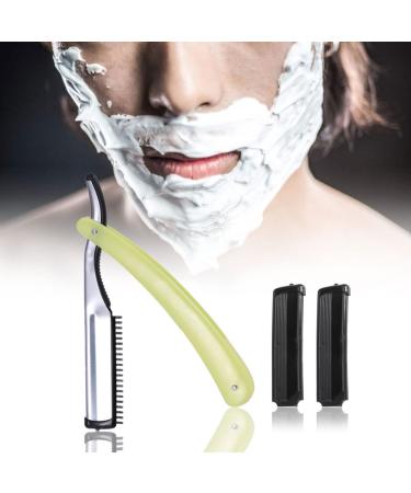 EXCEART Folding Straight Razor - Premium Manual Shaving Razor for Effortless Grooming | International Shipping Available - Buy Online on GoSupps.com