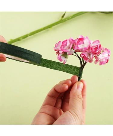 DECORA 1/2 Dark Green Floral Tape - Ideal for Bouquet Stem Wrapping and Crafts - Buy Online on GoSupps.com