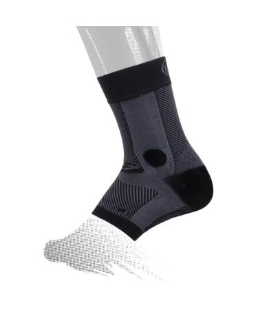 OS1st AF7 Ankle Bracing Sleeve helps stabilize weak ankles assist with inversion sprains relieve Achilles tendonitis Right Medium
