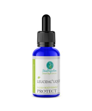 Leucidal Liquid Radish Root: Natural Preservative for DIY Lotion & Hyaluronic Acid Serums - Buy Online on GoSupps.com