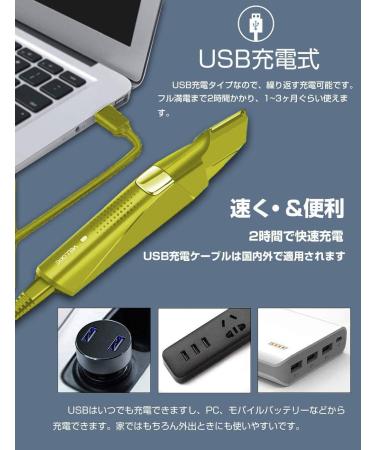 Electric Groin Hair Trimmer for Men - Waterproof Ball & Nose Hair Trimmer with Replaceable Ceramic Blades & USB Recharge Dock - Male Hygiene Razor (Yellow - Buy Online on GoSupps.com