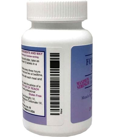 Dee Cee Labs Formula 303 Maximum Strength Muscle Relaxant Tablets - 250 Count - Buy Online on GoSupps.com