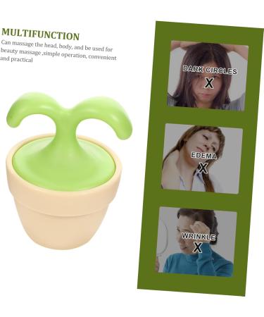 FOMIYES 8 STK Magnetic Pearl Acupressure Massage Device - Portable Body Roller & Massage Ball for Reflexology Care - Buy Online on GoSupps.com