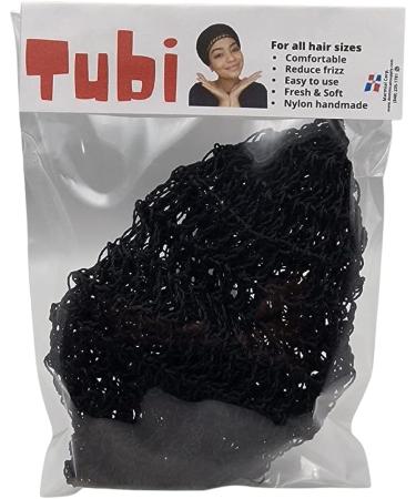 Tubi RD Dominican Wrap Cap in Black - Nylon, One Size - Buy Online on GoSupps.com