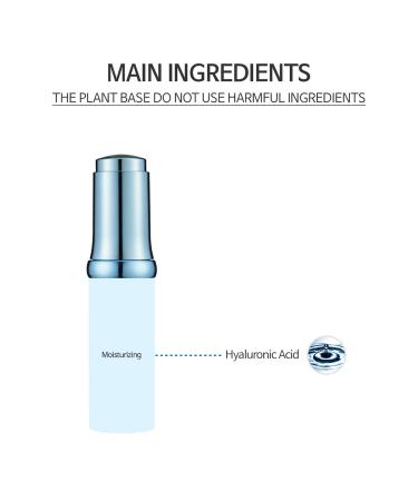 Waterfall Moist Balanced Hyaluronic Acid 100 Ampoule 20ml - Korean Skincare Rich Moisture Paraben Free Facial Hydration - Buy Online on GoSupps.com