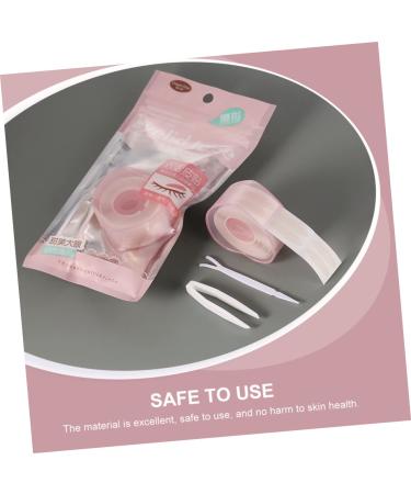 Ipetboom 3rolls Double Eyelid Sticker Stickers Fiber Eyelid Lift Strip Makeup Supplies Girl Tool Breathable - Buy Online on GoSupps.com