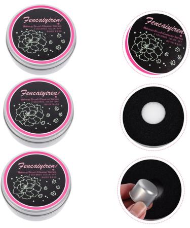 56 Pieces Cleaning Box for Makeup Women Makeup Brush Washer Cleaning for Makeup Makeup Brush Cleaning Sponge for Eyeshadow Brush Clean - Buy Online on GoSupps.com
