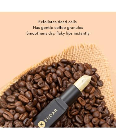 SUGAR Cosmetics Coffee Culture Lip Scrub - Exfoliate Nourish & Hydrate Your Lips | Buy Internationally - Buy Online on GoSupps.com