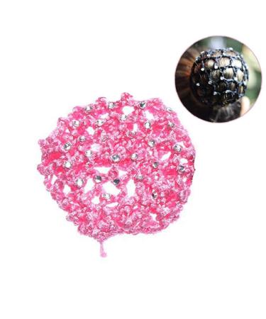 Buy Pink Cotton Hairnet Barrettes & Crochet Snoods for Ballet - International Shipping Available - Buy Online on GoSupps.com
